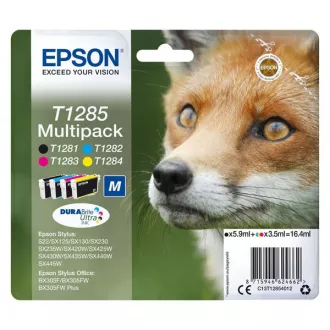 Epson T1285 (C13T12854022) - tusz, black + color (czarny + kolor)