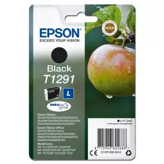 Epson T1291 (C13T12914012) - tusz, black (czarny) Epson T1291 (C13T12914012) - tusz, black (czarny)