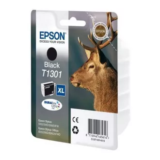 Epson T1301 (C13T13014010) - tusz, black (czarny) Epson T1301 (C13T13014010) - tusz, black (czarny)