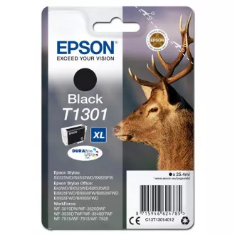Epson T1301 (C13T13014012) - tusz, black (czarny)