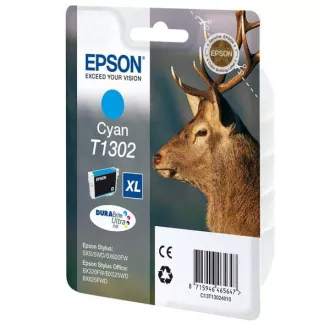 Epson T1302 (C13T13024010) - tusz, cyan Epson T1302 (C13T13024010) - tusz, cyan