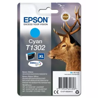 Epson T1302 (C13T13024012) - tusz, cyan