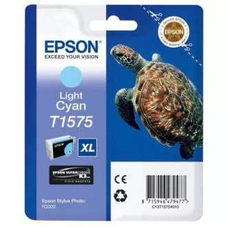 Epson T1575 (C13T15754010) - tusz, light cyan (światło cyan)