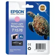 Epson T1576 (C13T15764010) - tusz, light magenta (światło magenta)