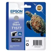 Epson T1577 (C13T15774010) - tusz, light black (jasny czarny)
