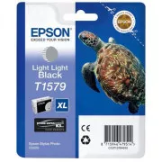 Epson T1579 (C13T15794010) - tusz, light light black (jasny jasny czarny)