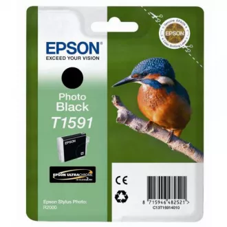 Epson T1591 (C13T15914010) - tusz, photoblack (fotoczarny)