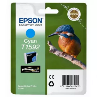 Epson T1592 (C13T15924010) - tusz, cyan Epson T1592 (C13T15924010) - tusz, cyan