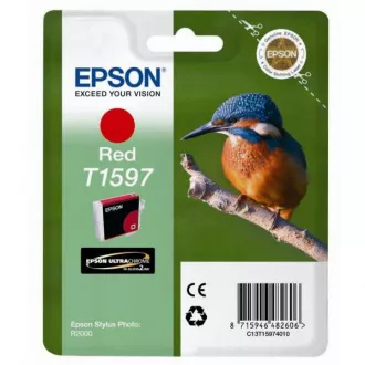 Epson T1597 (C13T15974010) - tusz, red (czerwony) Epson T1597 (C13T15974010) - tusz, red (czerwony)