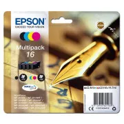 Epson T1626 (C13T16264012) - tusz, black + color (czarny + kolor)