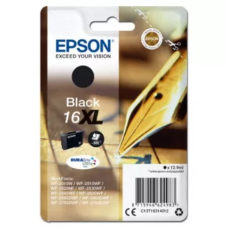 Epson T1631 (C13T16314012) - tusz, black (czarny)