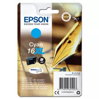 Epson T1632 (C13T16324012) - tusz, cyan