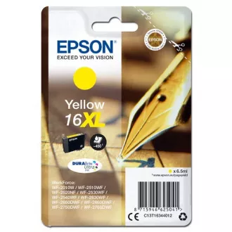 Epson T1634 (C13T16344012) - tusz, yellow (żółty)