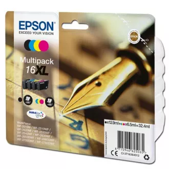 Epson T1636 (C13T16364012) - tusz, black + color (czarny + kolor)