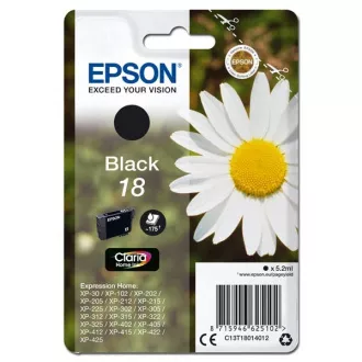 Epson T1801 (C13T18014012) - tusz, black (czarny)