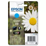 Epson T1802 (C13T18024012) - tusz, cyan