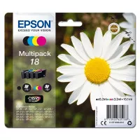 Epson T1806 (C13T18064012) - tusz, black + color (czarny + kolor)