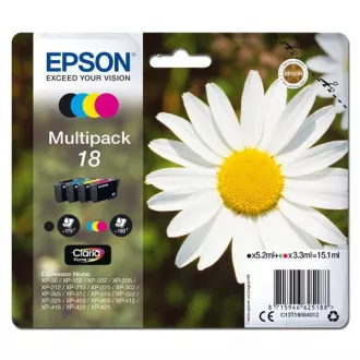 Epson T1806 (C13T18064012) - tusz, black + color (czarny + kolor)