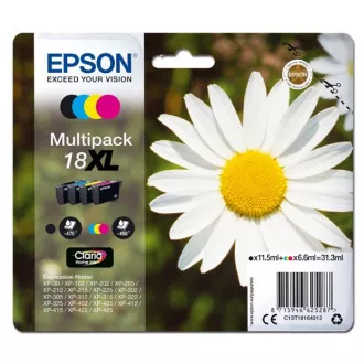 Epson T1816 (C13T18164012) - tusz, black + color (czarny + kolor)