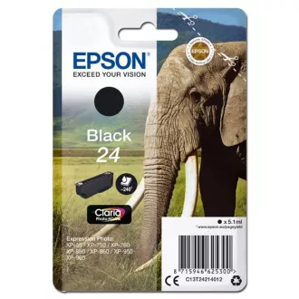 Epson T2421 (C13T24214012) - tusz, black (czarny)