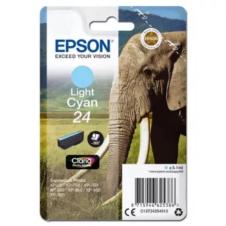 Epson T2425 (C13T24254012) - tusz, light cyan (światło cyan)