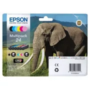 Epson T2428 (C13T24284011) - tusz, black + color (czarny + kolor)