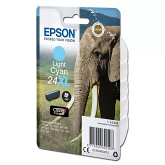 Epson T2435 (C13T24354012) - tusz, light cyan (światło cyan)