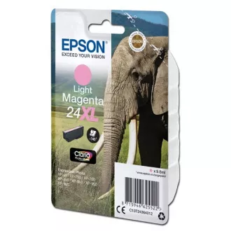 Epson T2436 (C13T24364012) - tusz, light magenta (światło magenta)