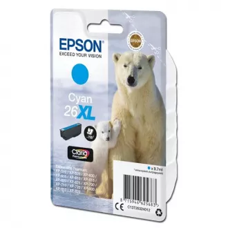 Epson T2632 (C13T26324012) - tusz, cyan