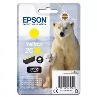 Epson T2634 (C13T26344012) - tusz, yellow (żółty)