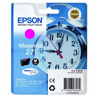 Epson T2703 (C13T27034010) - tusz, magenta