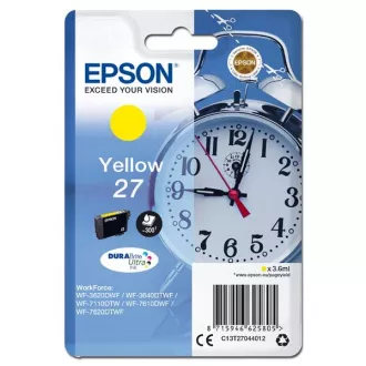 Epson T2704 (C13T27044012) - tusz, yellow (żółty) Epson T2704 (C13T27044012) - tusz, yellow (żółty)