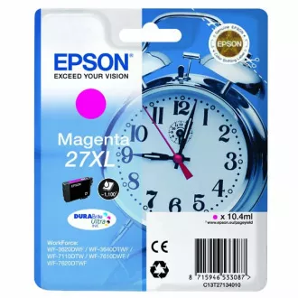 Epson T2713 (C13T27134010) - tusz, magenta Epson T2713 (C13T27134010) - tusz, magenta