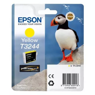 Epson T3244 (C13T32444010) - tusz, yellow (żółty)