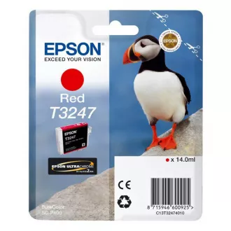 Epson T3247 (C13T32474010) - tusz, red (czerwony)