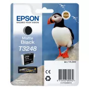 Epson T3248 (C13T32484010) - tusz, matt black (czarny mat)