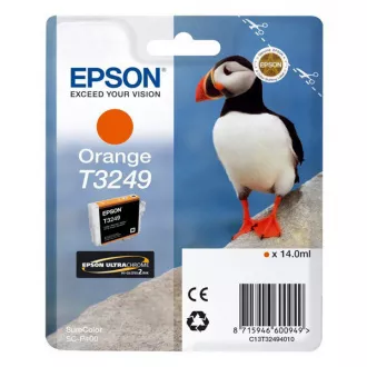 Epson T3249 (C13T32494010) - tusz, orange (pomarańczowy) Epson T3249 (C13T32494010) - tusz, orange (pomarańczowy)