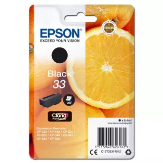Epson T3331 (C13T33314012) - tusz, black (czarny)