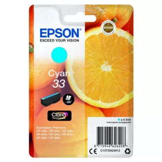 Epson T3342 (C13T33424012) - tusz, cyan