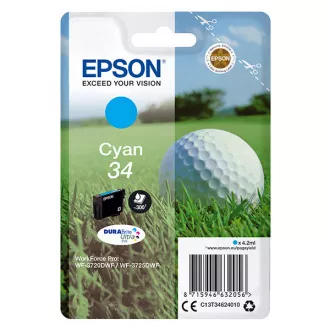 Epson T3462 (C13T34624010) - tusz, cyan
