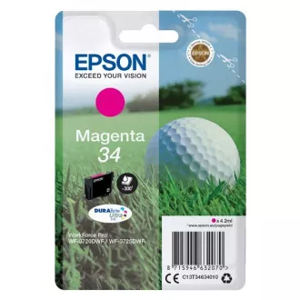 Epson T3463 (C13T34634010) - tusz, magenta