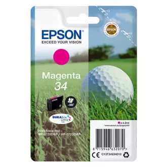 Epson T3463 (C13T34634020) - tusz, magenta Epson T3463 (C13T34634020) - tusz, magenta