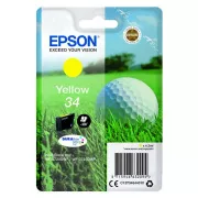 Epson T3464 (C13T34644010) - tusz, yellow (żółty)