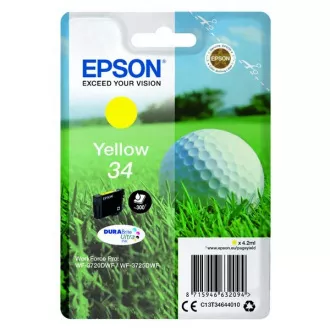 Epson T3464 (C13T34644010) - tusz, yellow (żółty)