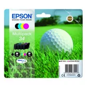 Epson T3466 (C13T34664010) - tusz, black + color (czarny + kolor)