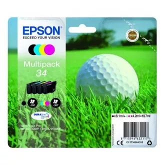 Epson T3466 (C13T34664010) - tusz, black + color (czarny + kolor)