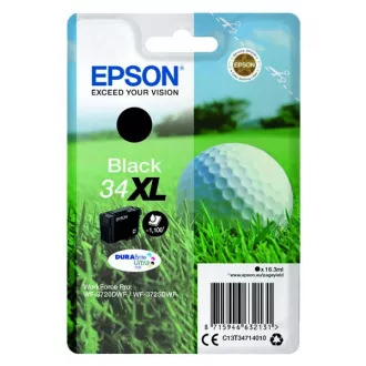 Epson T3471 (C13T34714010) - tusz, black (czarny)