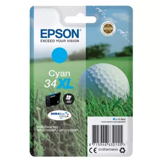 Epson T3472 (C13T34724010) - tusz, cyan
