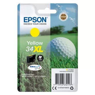 Epson T3474 (C13T34744010) - tusz, yellow (żółty)