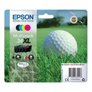 Epson T3476 (C13T34764010) - tusz, black + color (czarny + kolor)